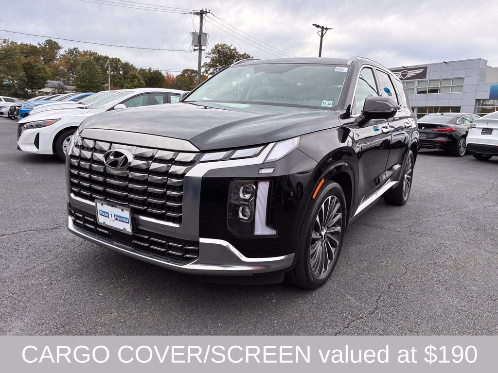 Used 2024 Hyundai Palisade Calligraphy AWD/4WD image 3