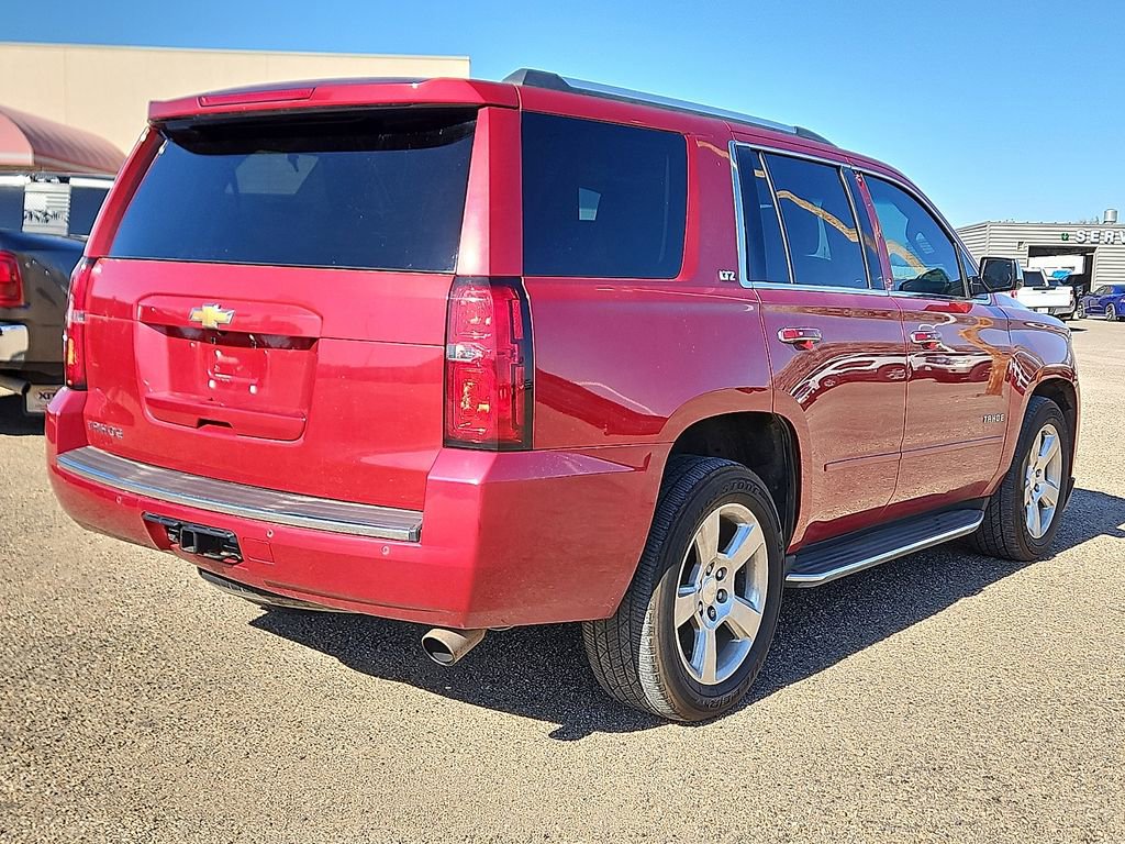 Used 2015 Chevrolet Tahoe LTZ AWD/4WD image 3