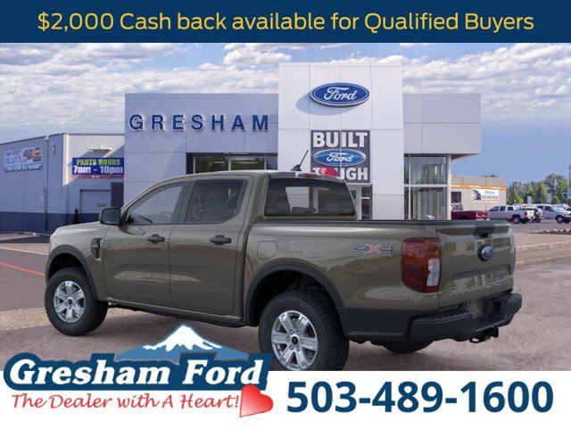 New 2026 Ford Ranger XL w/ Trailer Tow Package AWD/4WD image 4