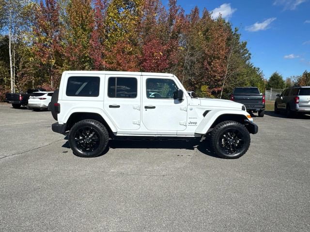 Used 2024 Jeep Wrangler Unlimited Sahara image 3