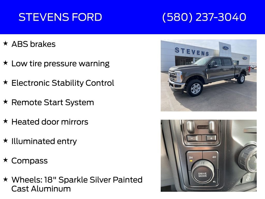 New 2026 Ford F250 XLT image 12