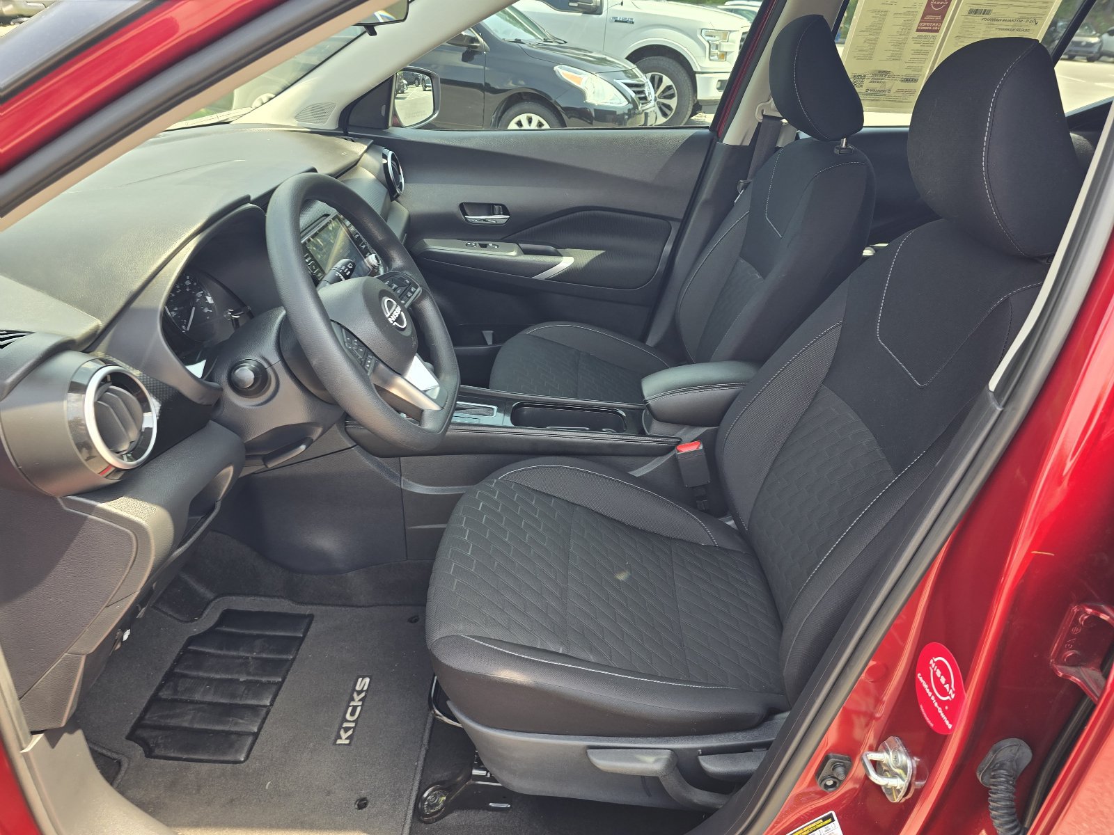 Certified 2024 Nissan Kicks SV FWD image 12