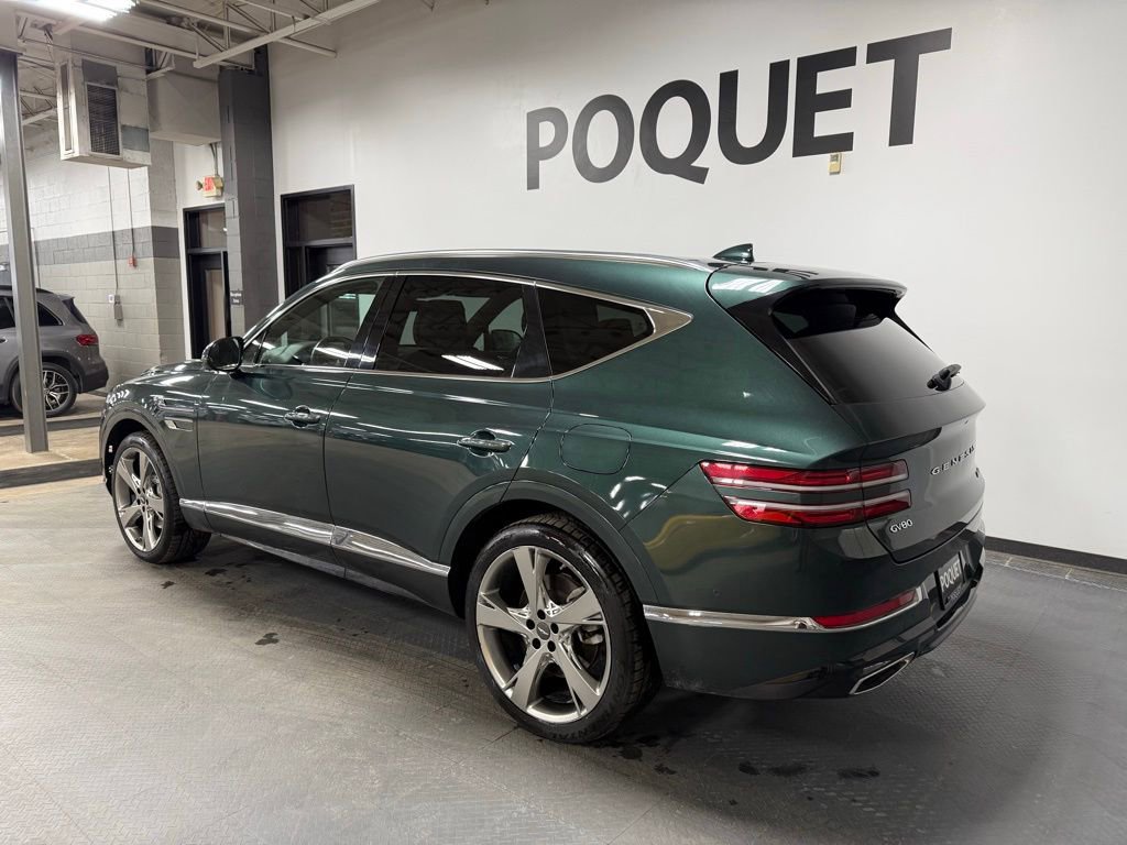Used 2021 Genesis GV80 3.5T Prestige w/ Prestige Package 07 image 6