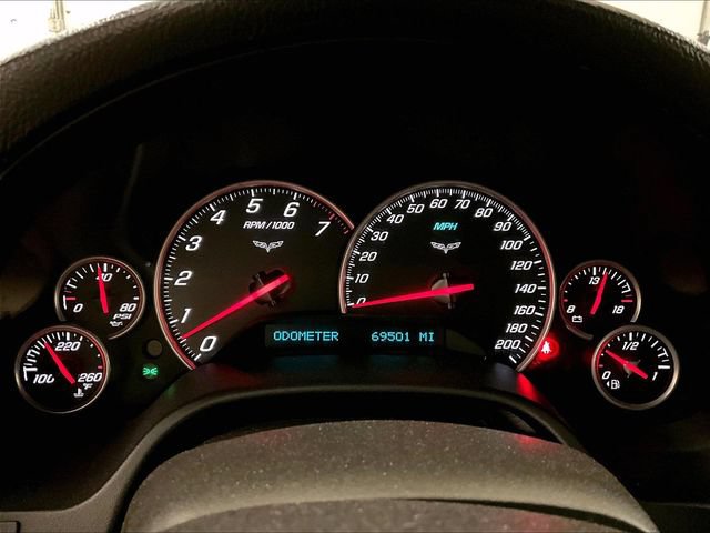Used 2007 Chevrolet Corvette Convertible w/ Preferred Equipment Group RWD image 20