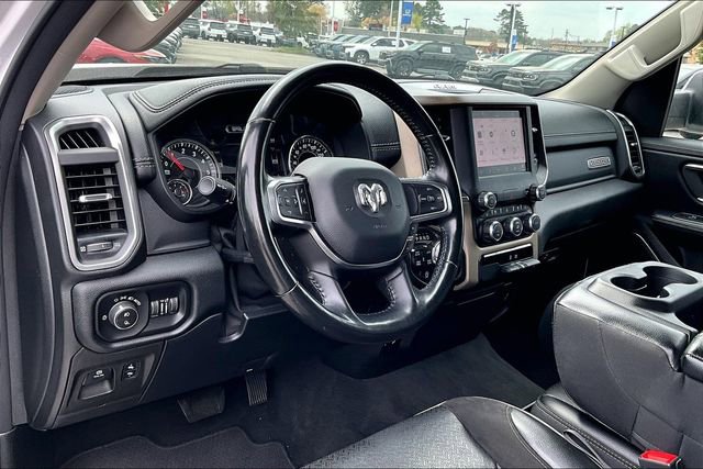 Used 2022 RAM 1500 Laramie AWD/4WD image 14