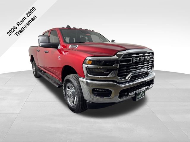 New 2026 RAM 2500 Tradesman