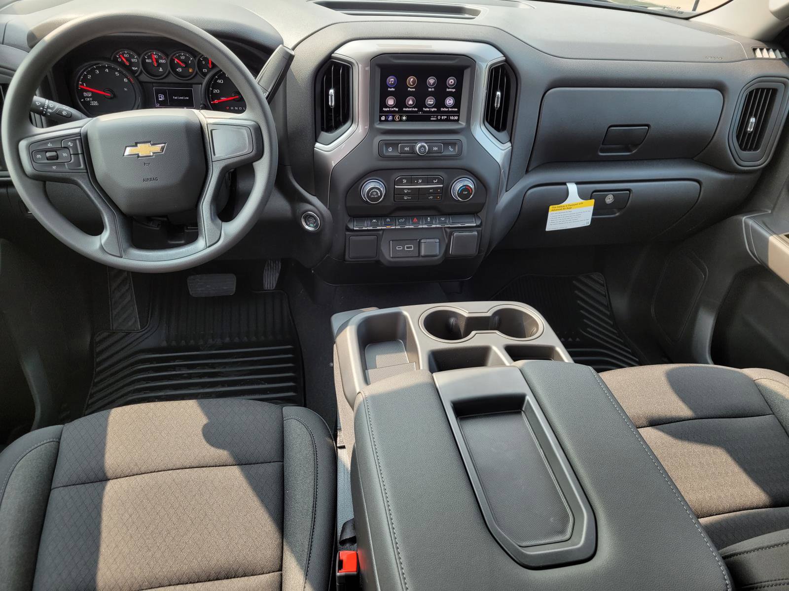 New 2026 Chevrolet Silverado 1500 Custom RWD image 9