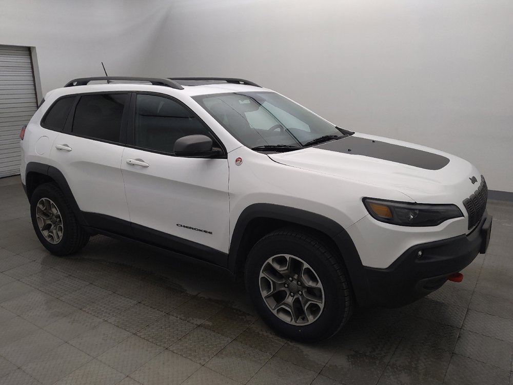 Used 2020 Jeep Cherokee Trailhawk w/ Comfort/Convenience Group AWD/4WD image 11
