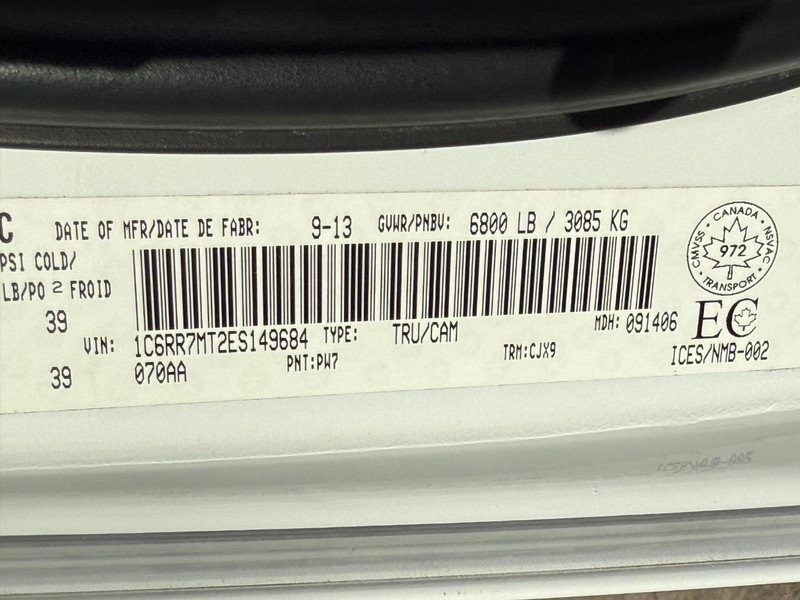 Used 2014 RAM 1500 Sport w/ Sport Premium Group image 24