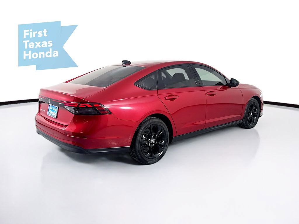 Certified 2025 Honda Accord SE image 7