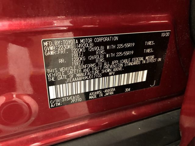 Used 2021 Toyota Venza XLE w/ Softex Package AWD/4WD image 31