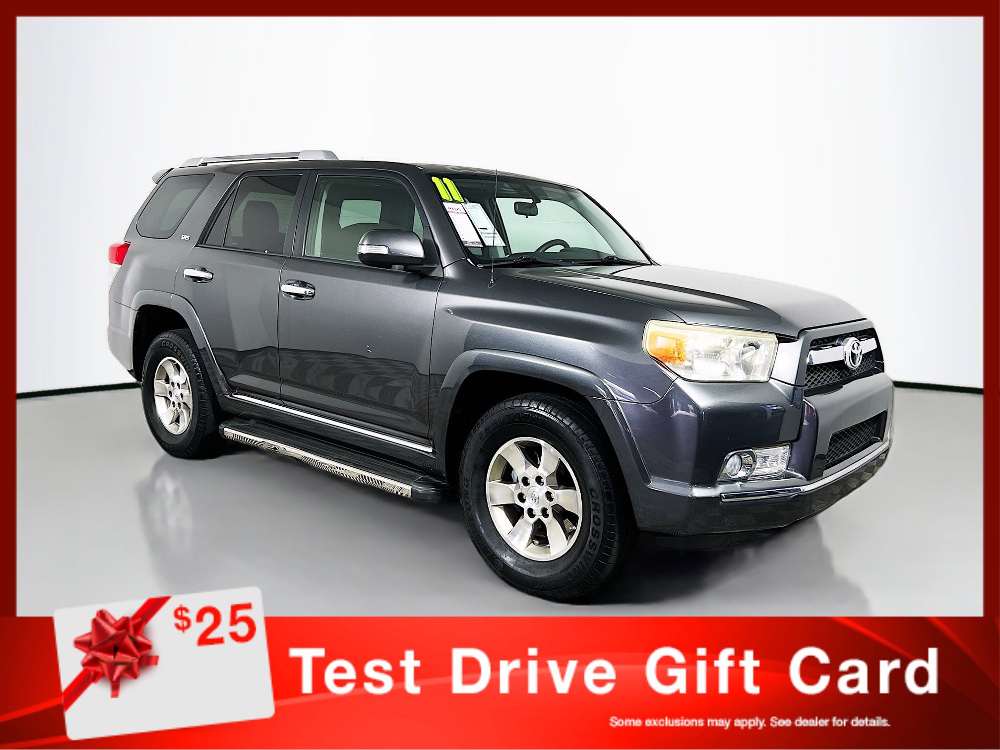 Used 2011 Toyota 4Runner SR5 w/ Convenience Pkg RWD image 1
