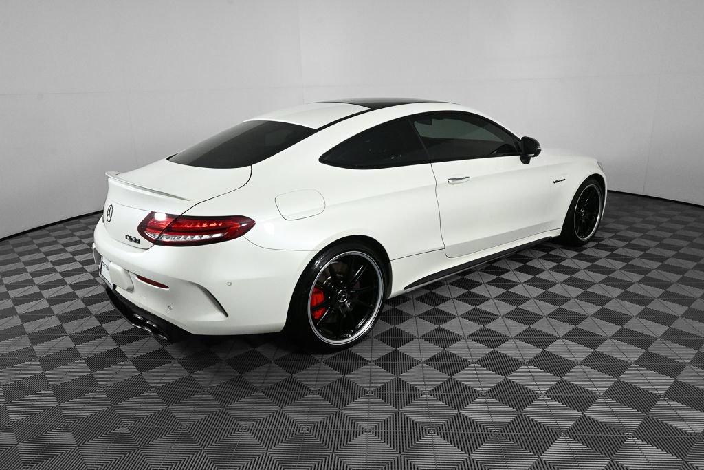 Used 2021 Mercedes-Benz C 63 AMG S image 24