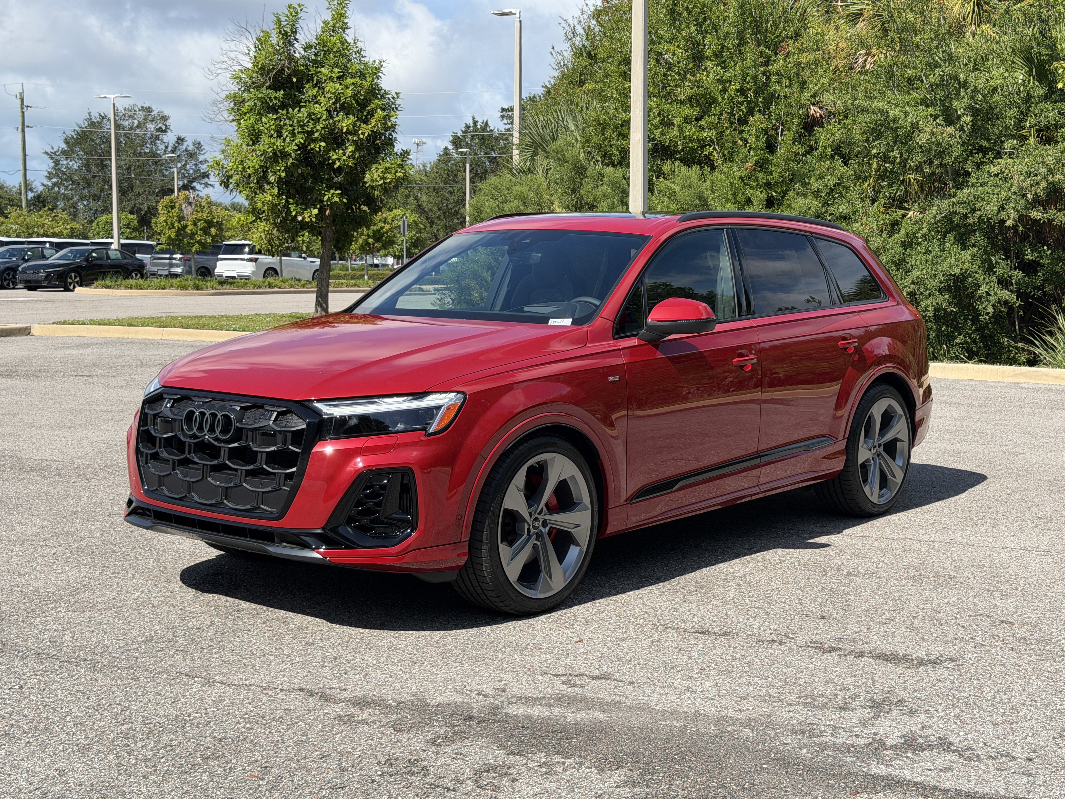 New 2026 Audi Q7 3.0T Prestige AWD/4WD image 3