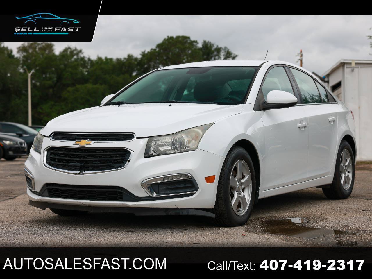 Used 2015 Chevrolet Cruze LT