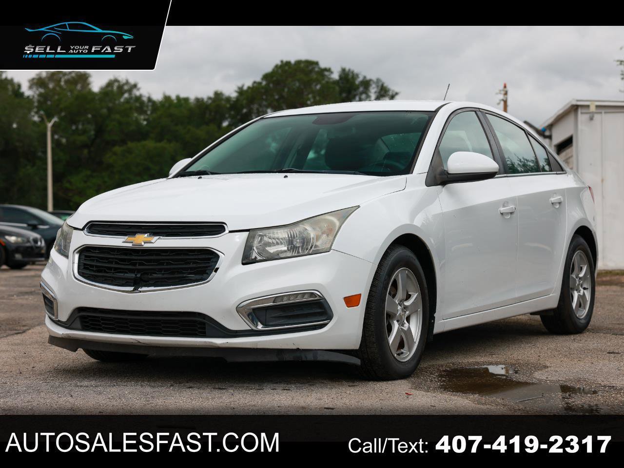 Used 2015 Chevrolet Cruze LT FWD image 1