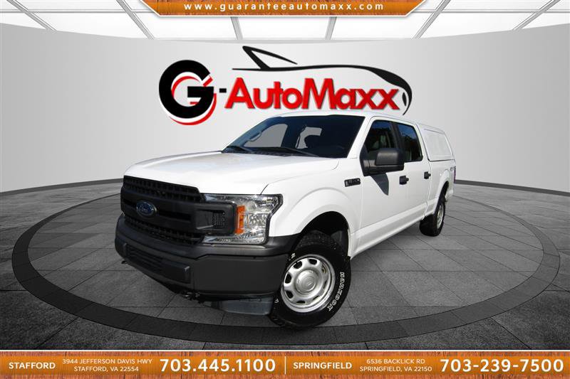 Used 2018 Ford F150 XL w/ Equipment Group 101A Mid