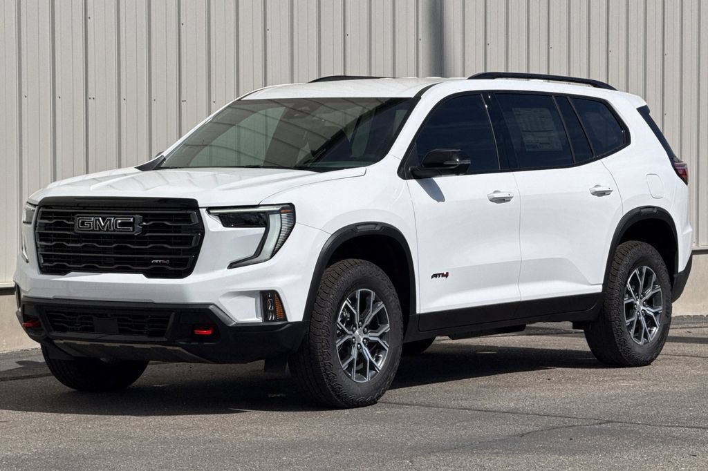 New 2027 GMC Acadia AT4 w/ Luxury Package AWD/4WD image 11