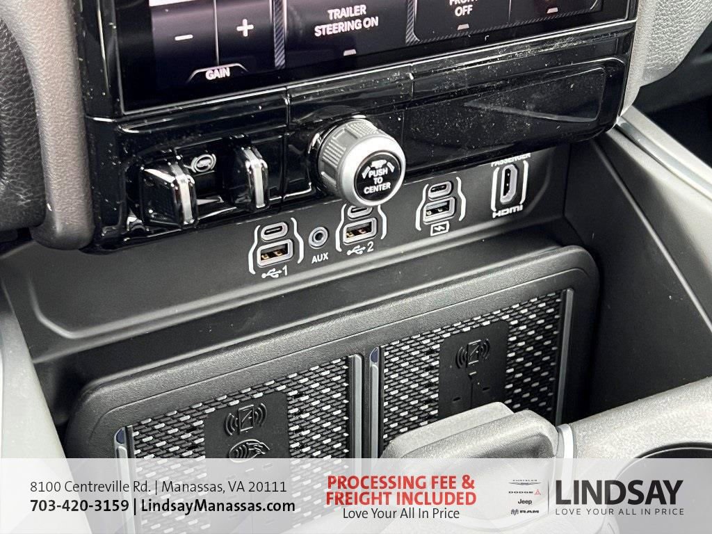 New 2026 RAM 1500 Laramie w/ Advanced Safety Group II image 37