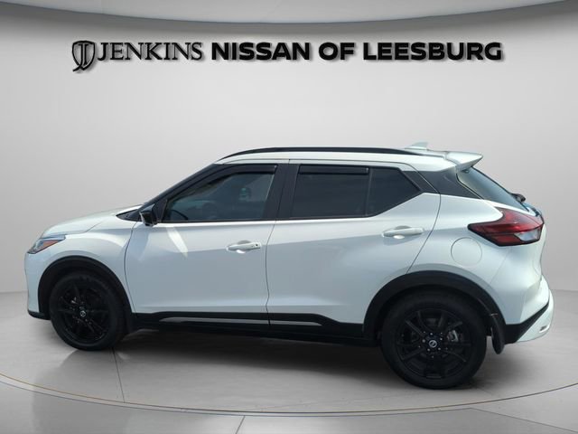 Certified 2021 Nissan Kicks SR w/ SR Premium Package FWD image 10