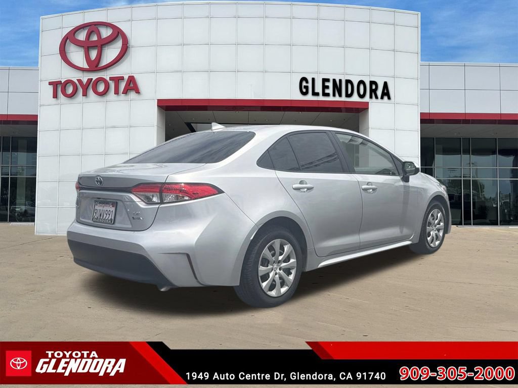 Certified 2025 Toyota Corolla LE w/ Carpet Mat Package (TMS) FWD image 11