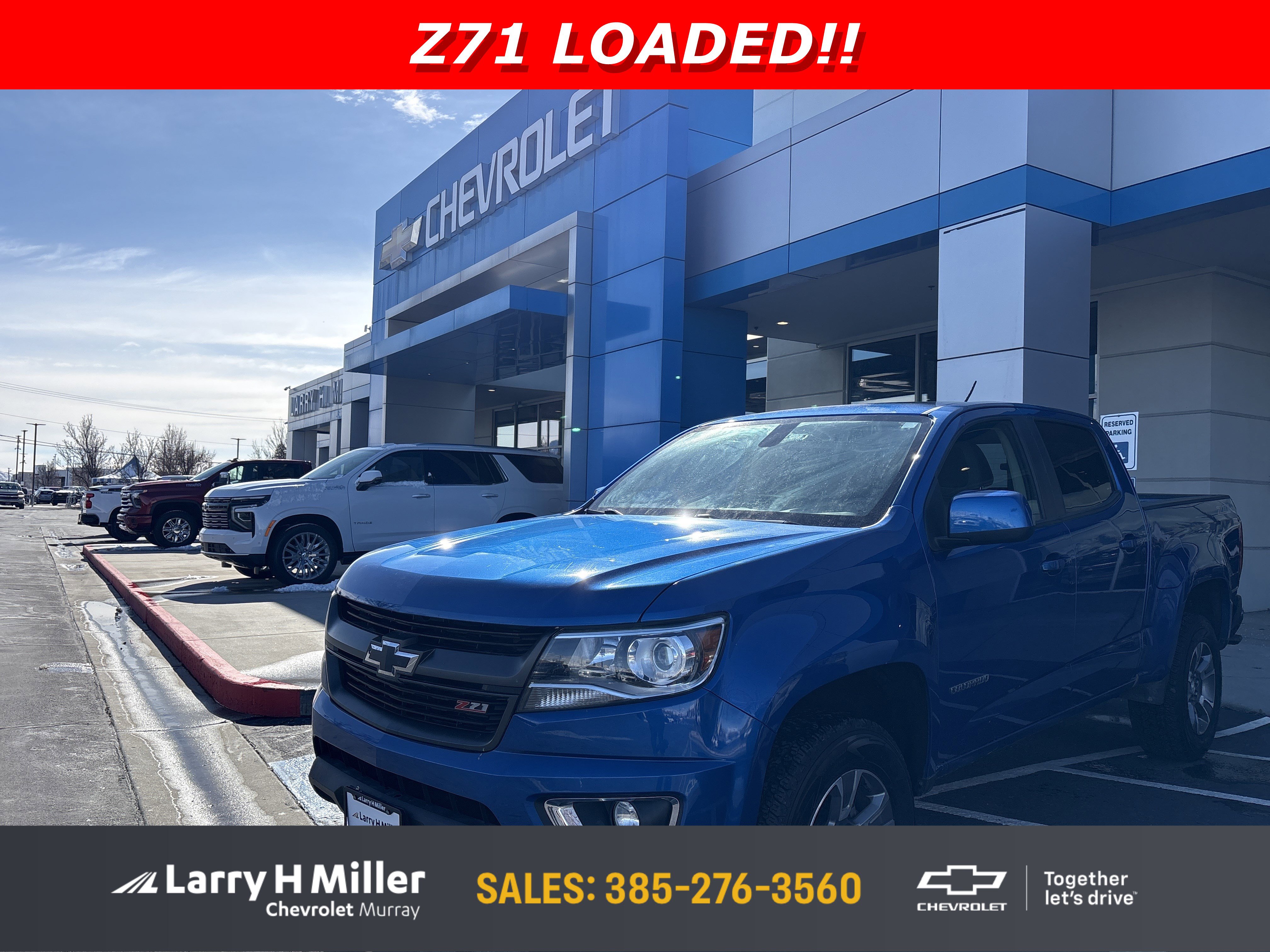 Certified 2019 Chevrolet Colorado Z71