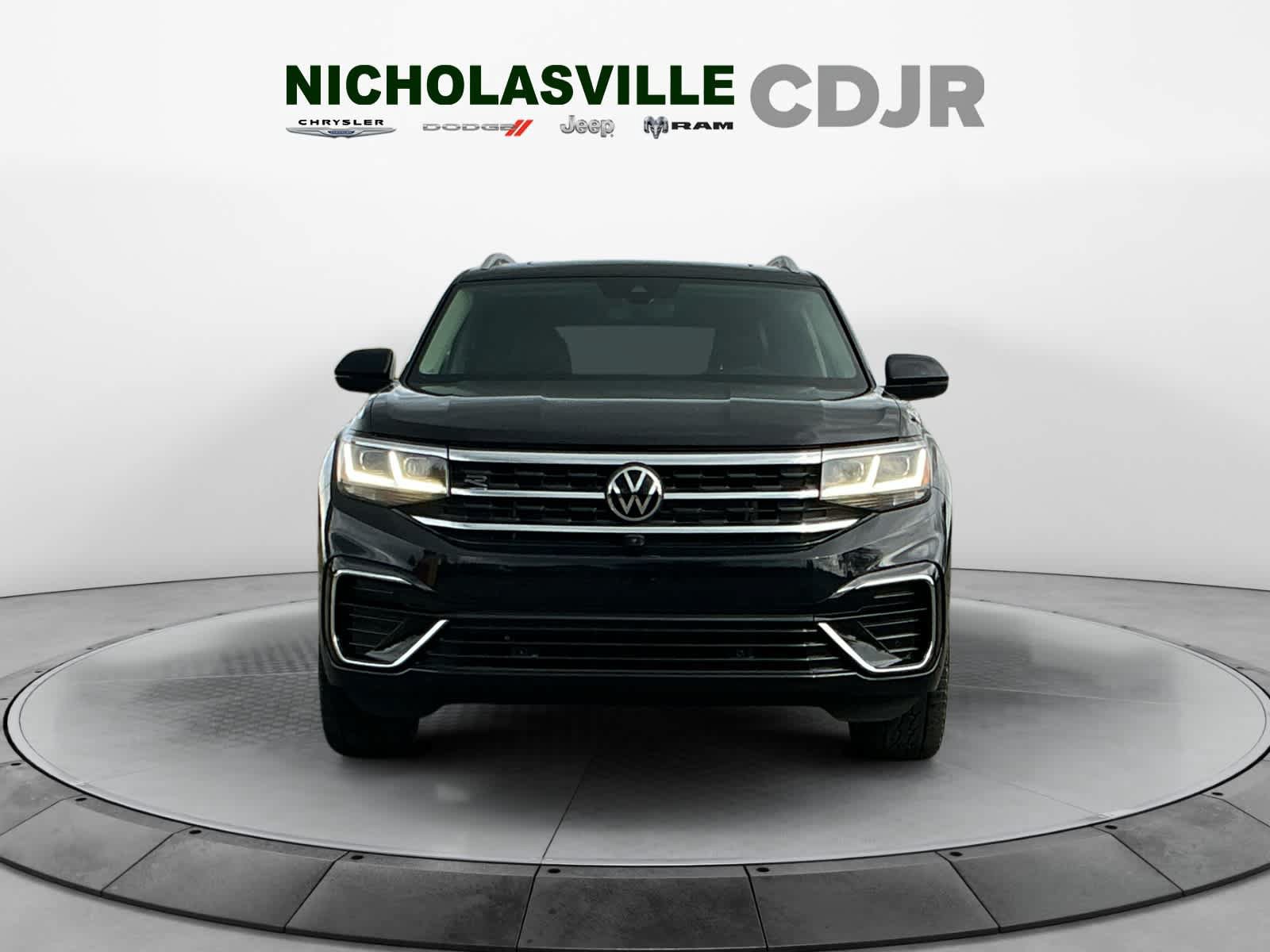Used 2023 Volkswagen Atlas SEL Premium AWD/4WD image 8