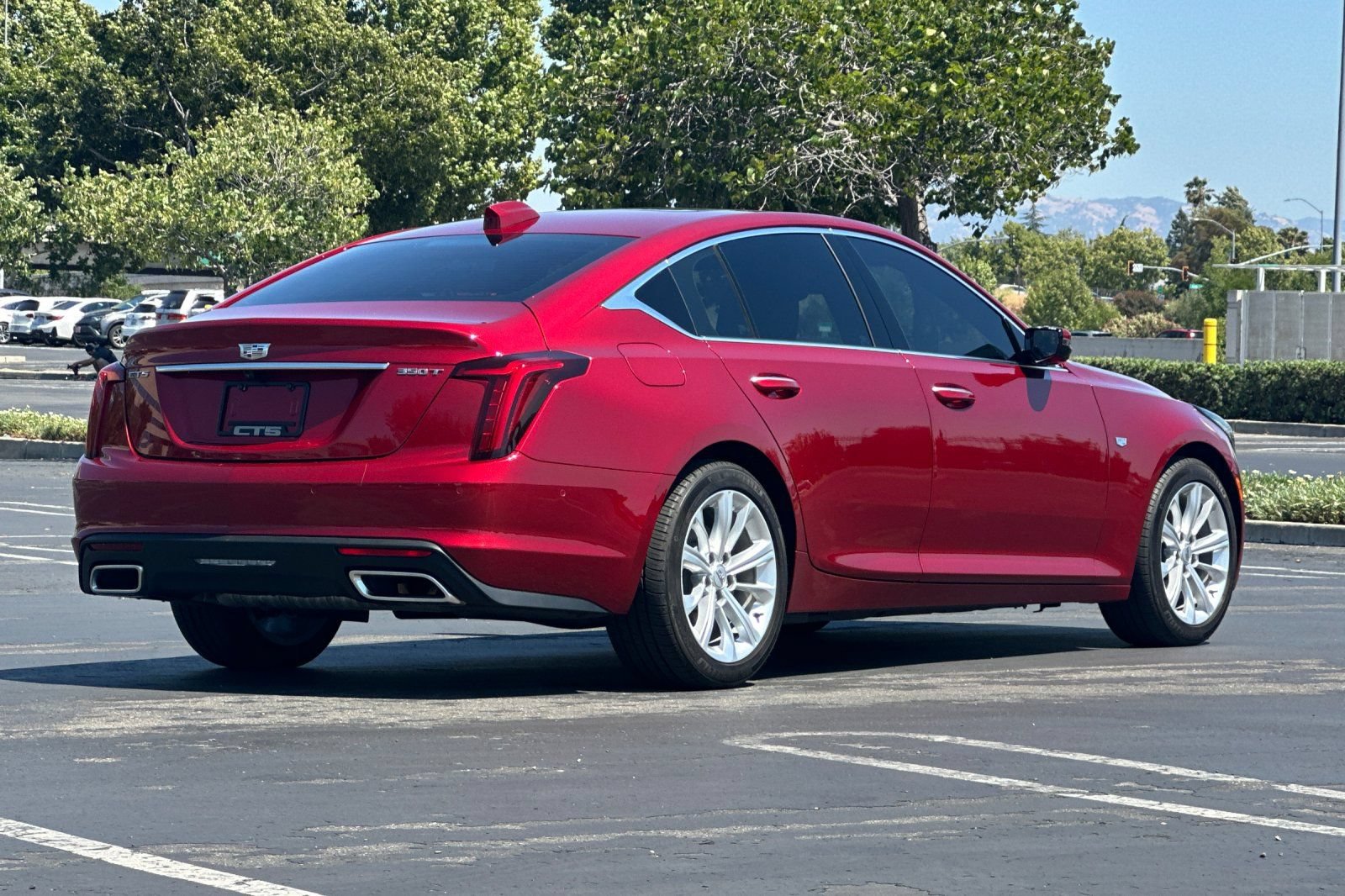 Certified 2025 Cadillac CT5 Premium Luxury RWD image 4