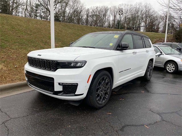 Used 2025 Jeep Grand Cherokee L Summit