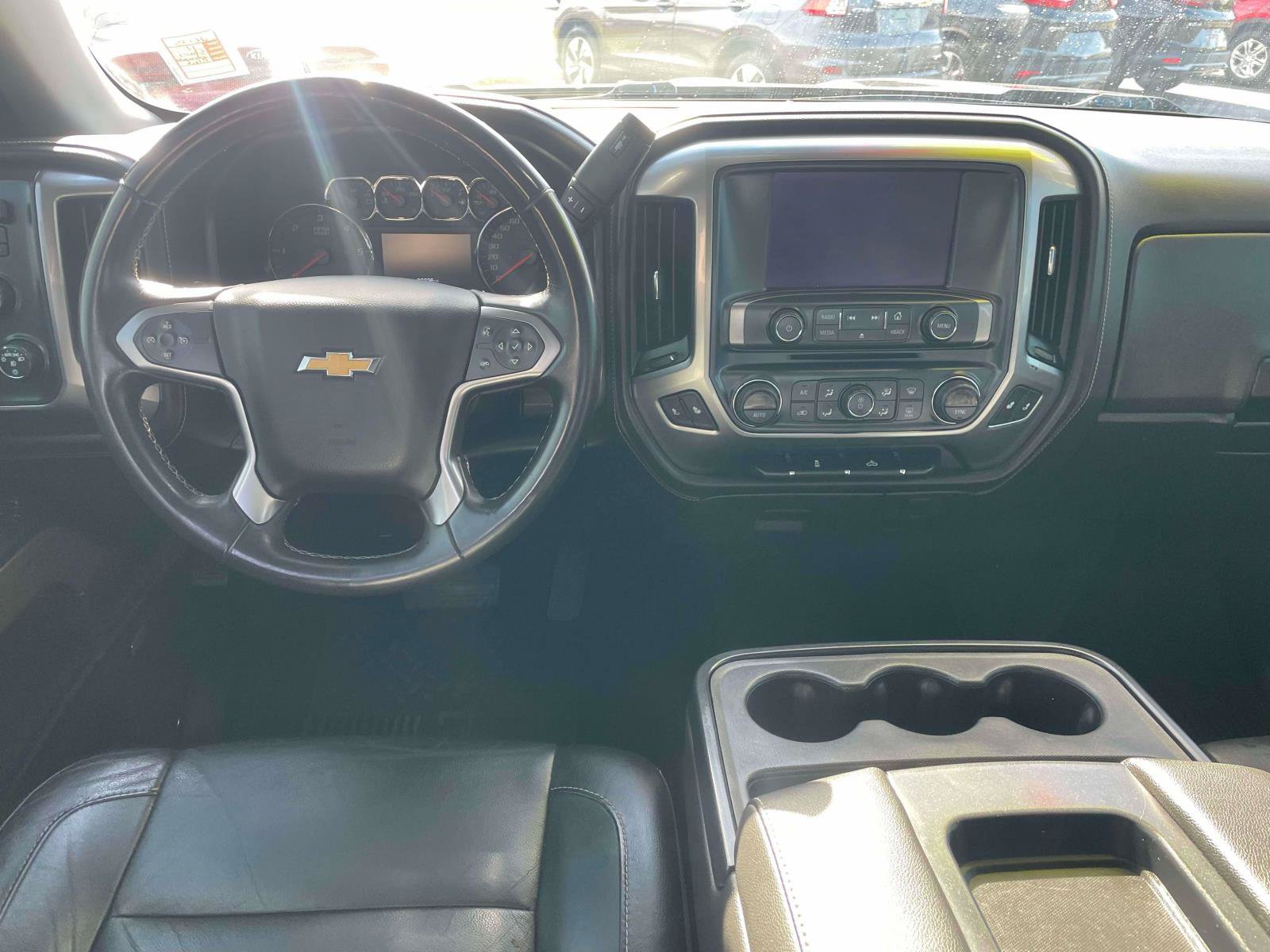 Used 2017 Chevrolet Silverado 1500 LTZ w/ Sport Package AWD/4WD image 15