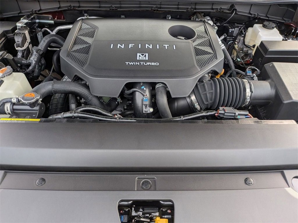 New 2026 INFINITI QX80 Luxe w/ Cargo Package image 33