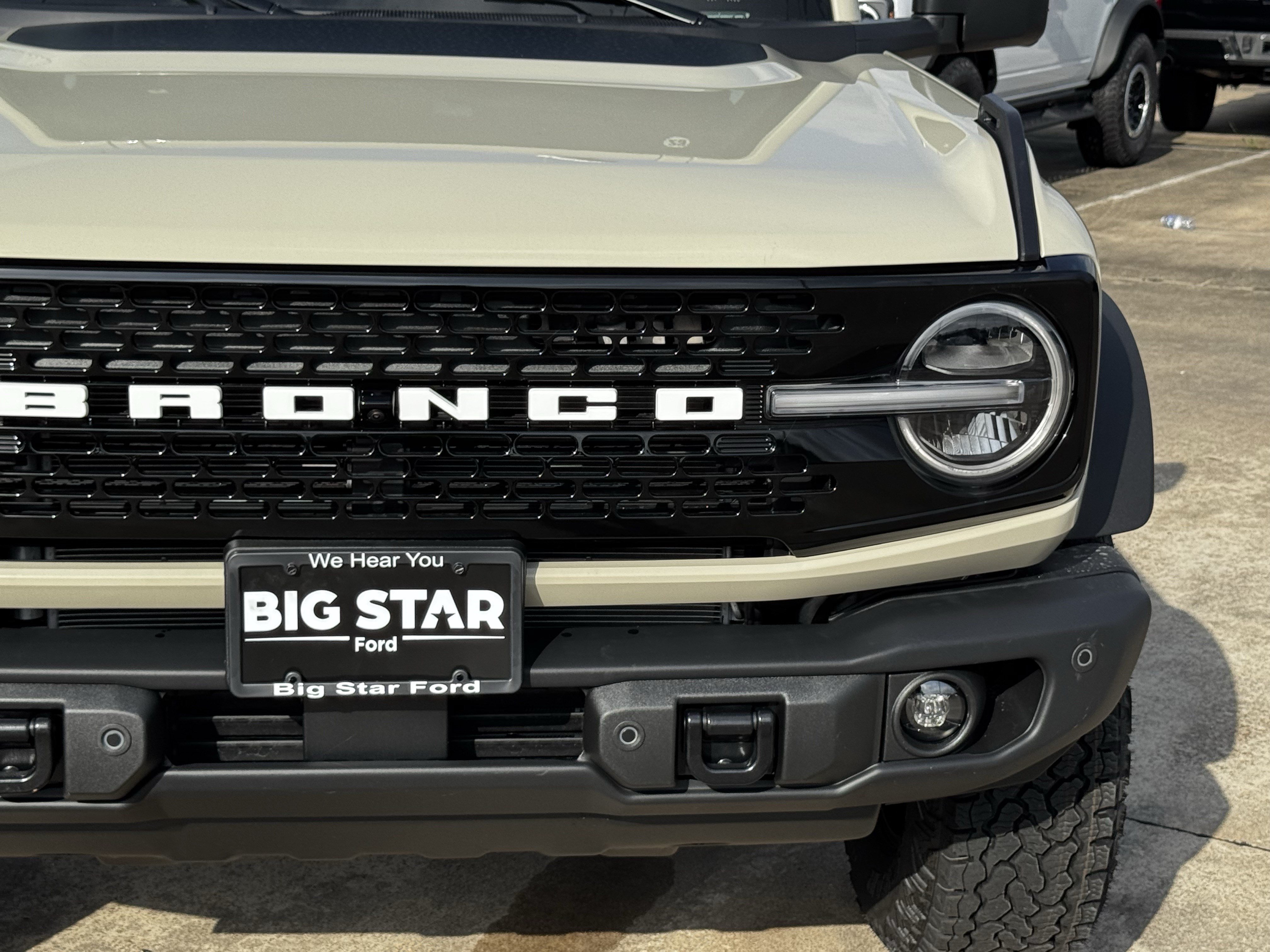 New 2026 Ford Bronco Badlands AWD/4WD image 5