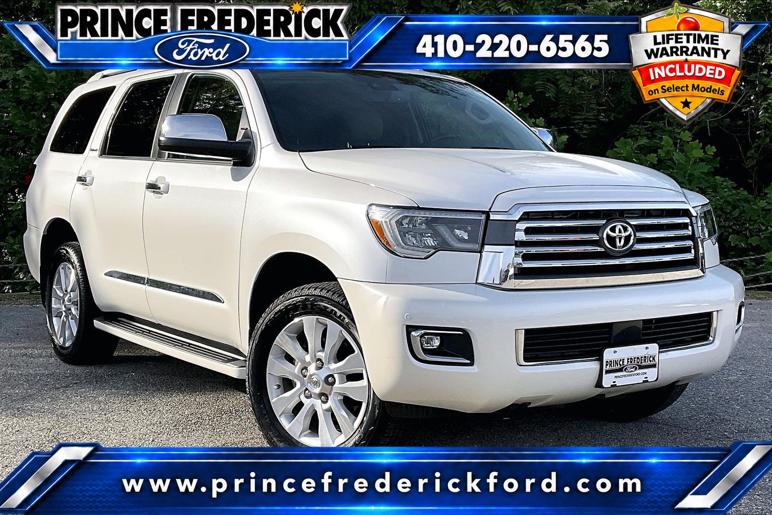 Used 2021 Toyota Sequoia Platinum