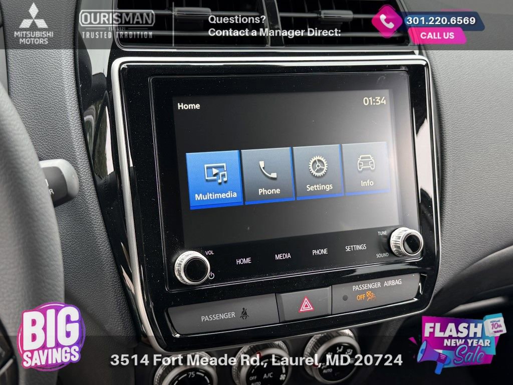 New 2025 Mitsubishi Outlander Sport AWD image 17