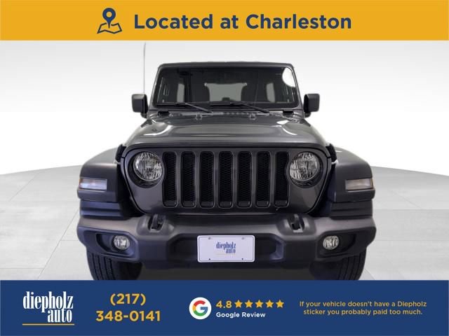 Used 2022 Jeep Wrangler Unlimited Sport AWD/4WD image 1