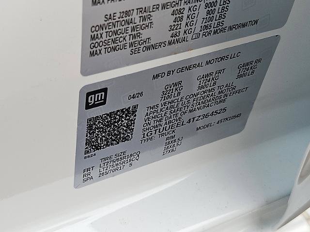 New 2026 GMC Sierra 1500 AT4 w/ AT4 Premium Package AWD/4WD image 20
