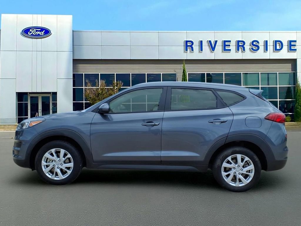 Used 2021 Hyundai Tucson Value w/ Cargo Package FWD image 4