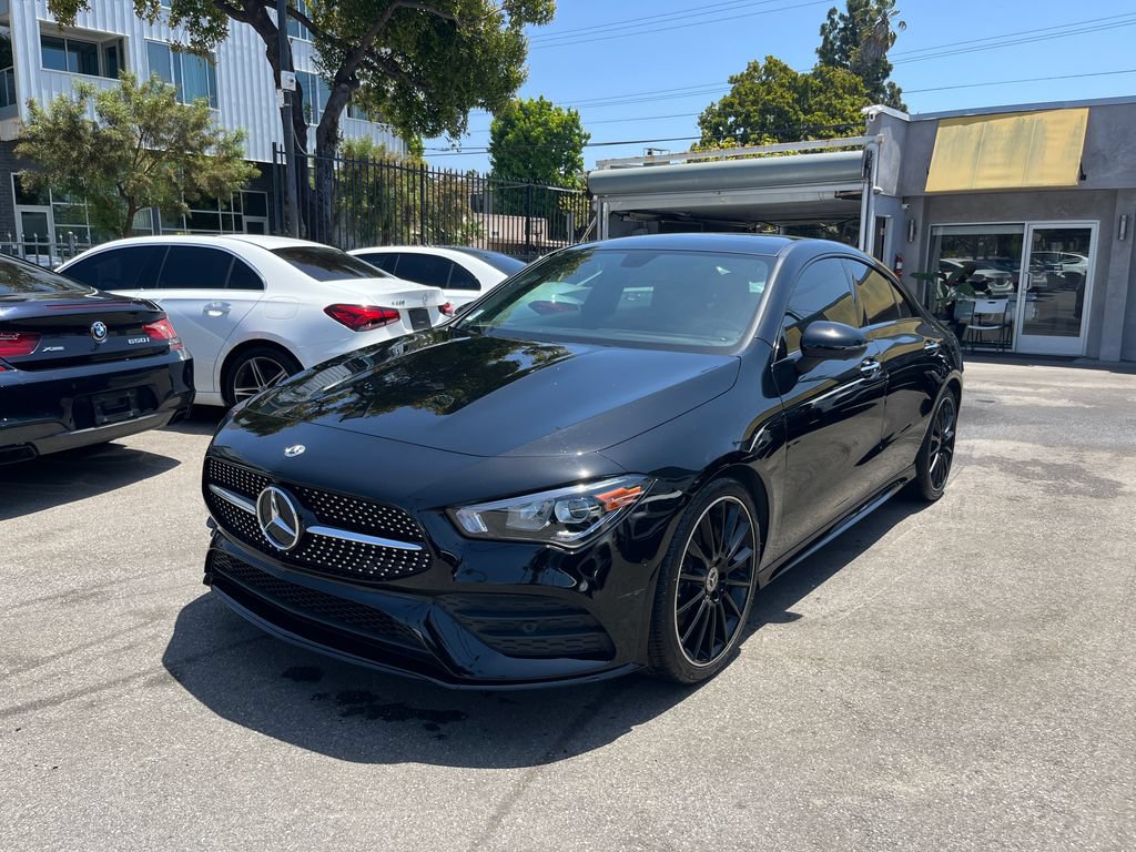 Used 2023 Mercedes-Benz CLA 250 image 1
