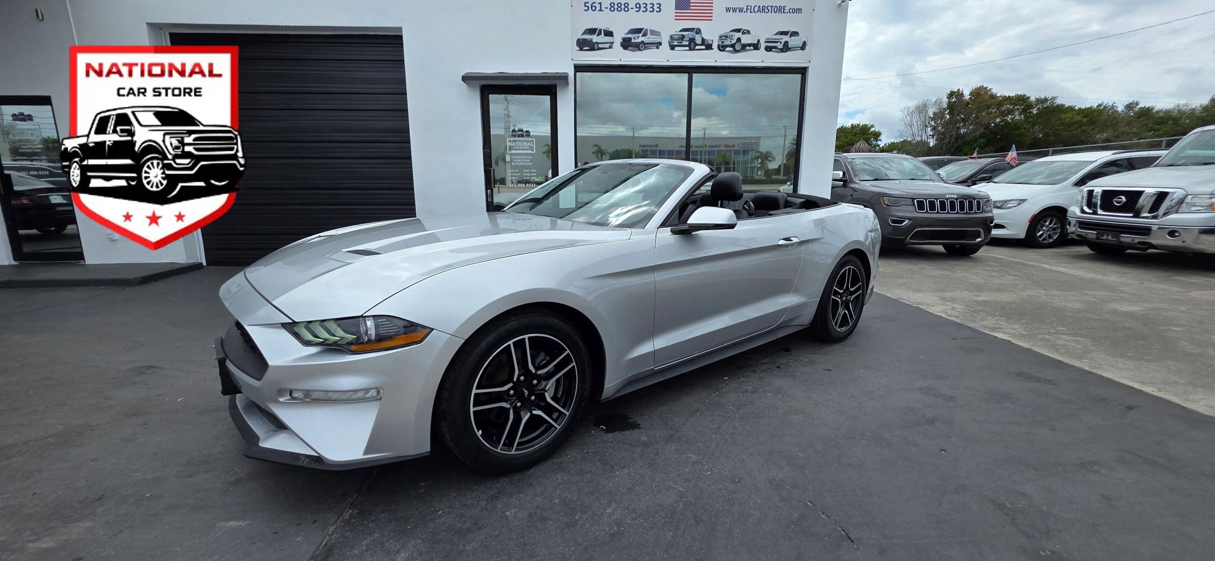 Used 2018 Ford Mustang Premium image 1