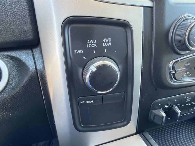 Used 2018 RAM 3500 Big Horn w/ Harvest Edition AWD/4WD image 26