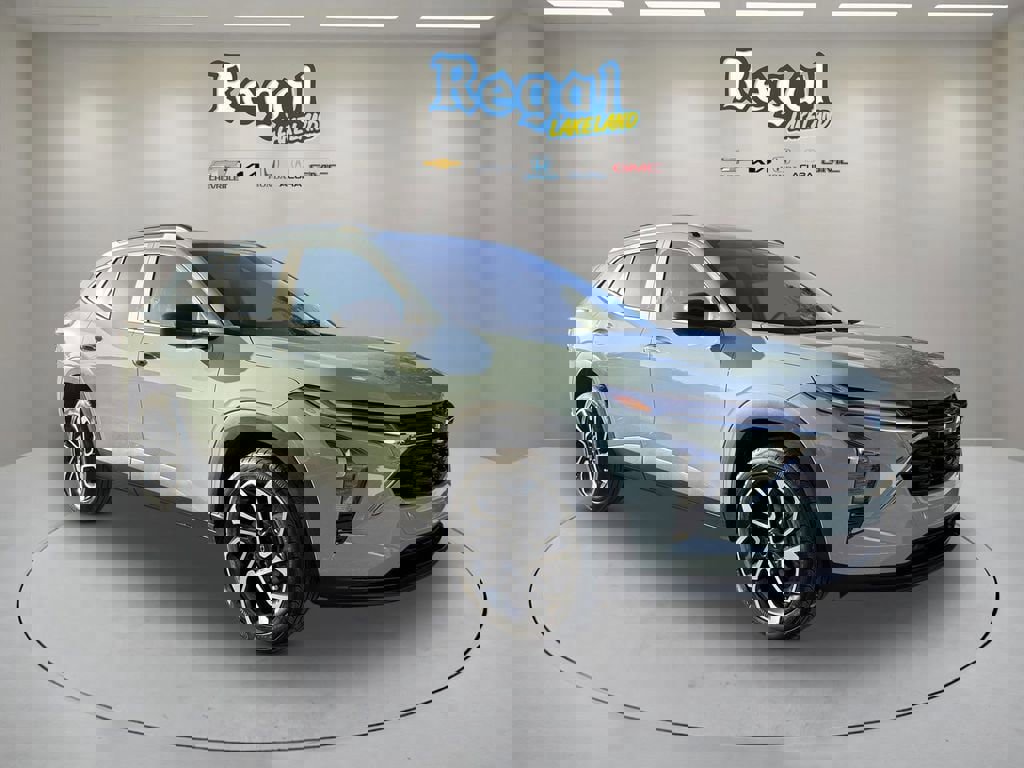 Certified 2024 Chevrolet Trax RS w/ Sunroof Package