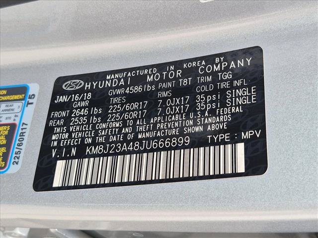 Used 2018 Hyundai Tucson SE FWD image 22