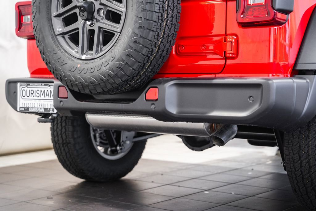 New 2025 Jeep Wrangler Sport S image 7