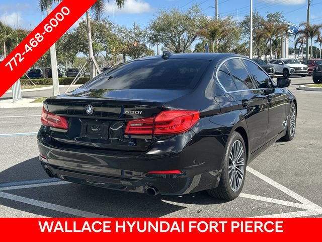 Used 2019 BMW 530i w/ Convenience Package image 6