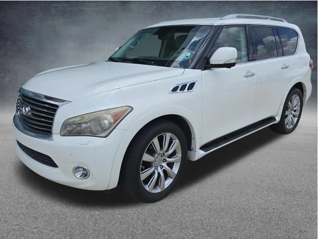 Used 2013 INFINITI QX56 2WD w/ Deluxe Touring Pkg image 4