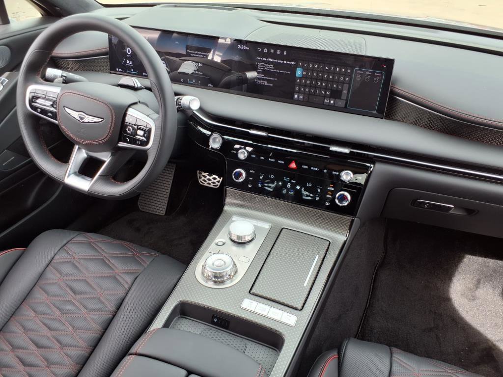 New 2025 Genesis G80 3.5T Sport Prestige image 15