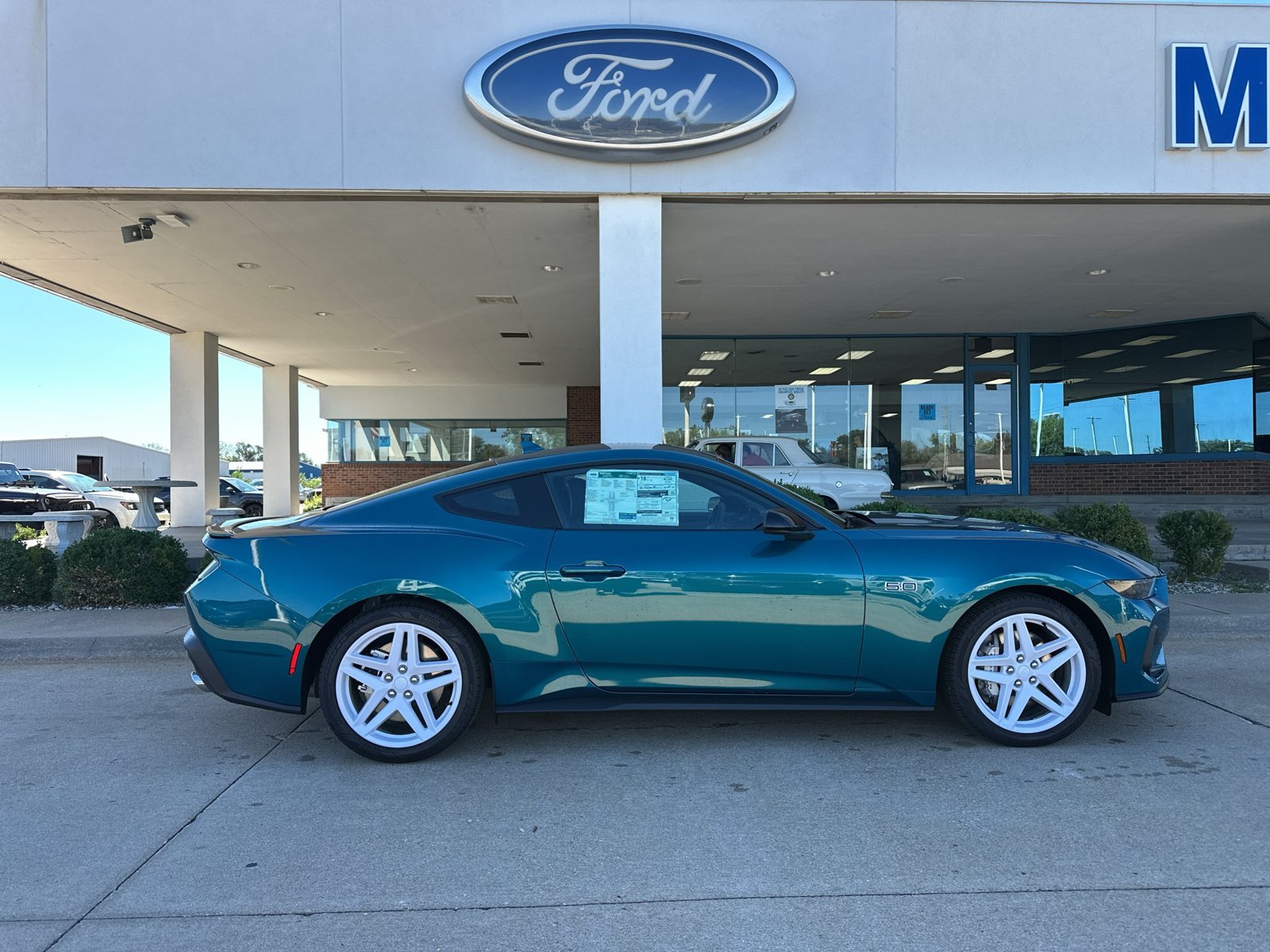 New 2026 Ford Mustang GT Premium w/ Mustang FX Package RWD image 12