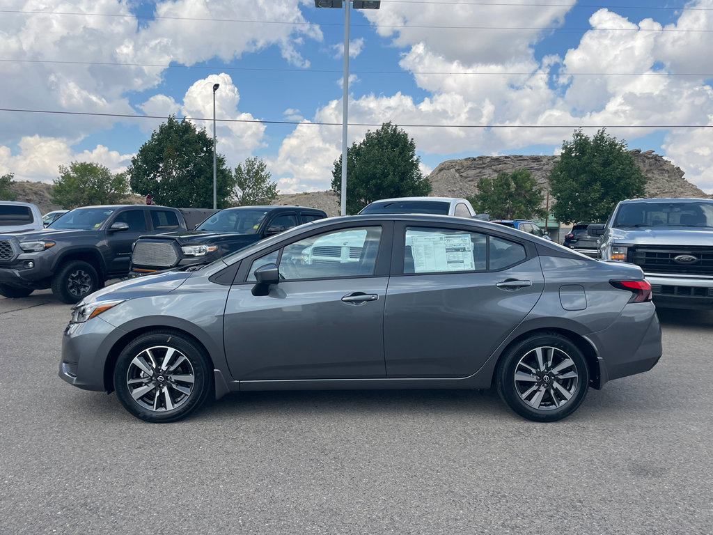 New 2025 Nissan Versa SV w/ Trunk Package FWD image 2