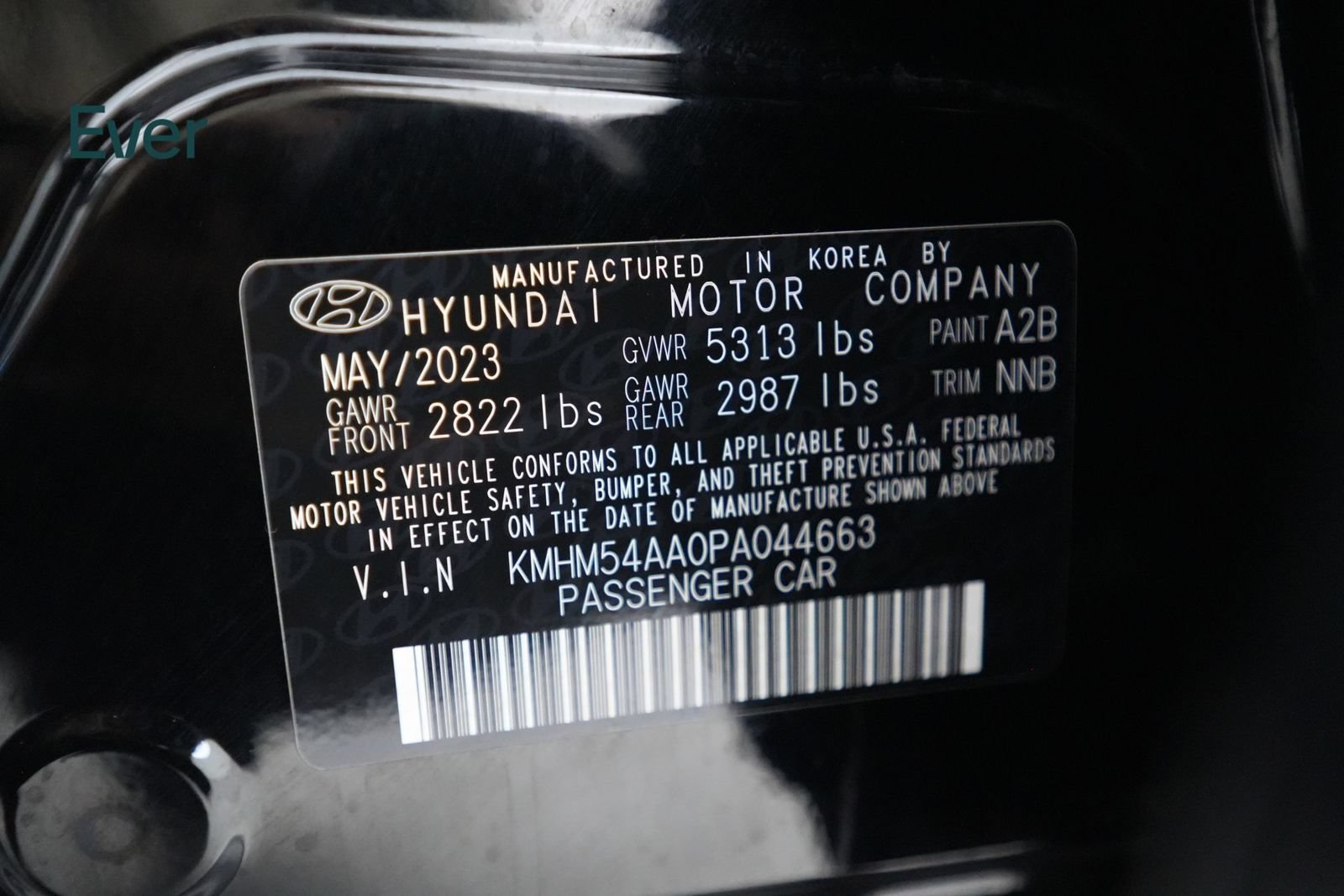 Used 2023 Hyundai Ioniq 6 Limited RWD image 29