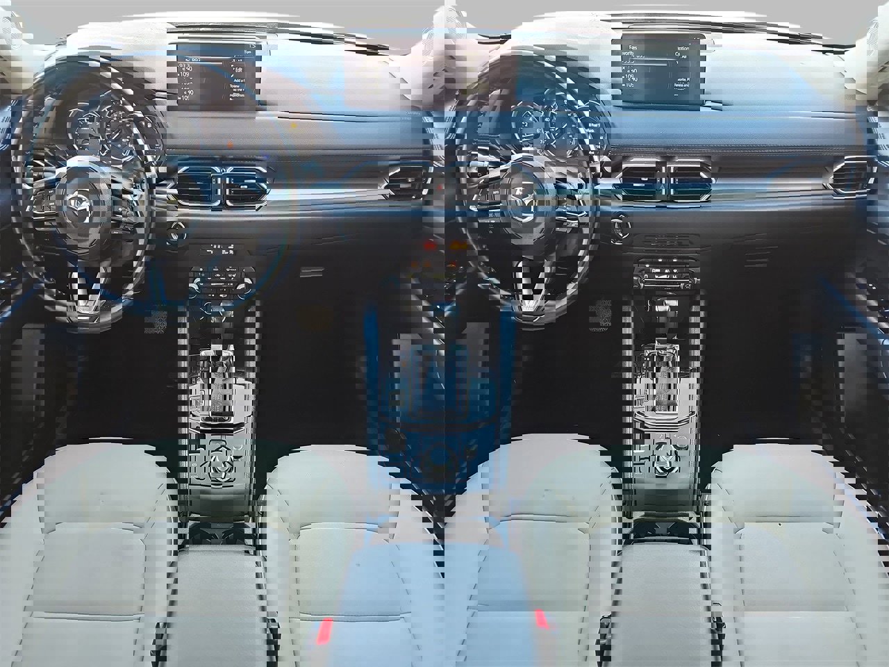 Used 2021 MAZDA CX-5 Touring image 9